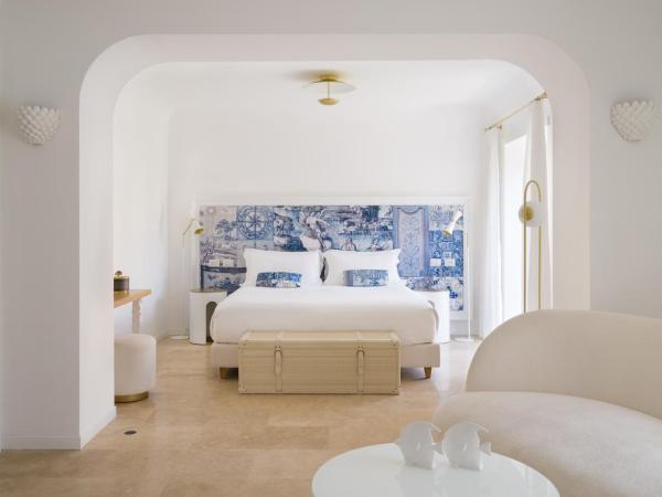 La Residenza Capri : photo 5 de la chambre suite junior - vue sur mer