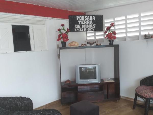 Pousada Terra de Minas : photo 7 de la chambre chambre quadruple
