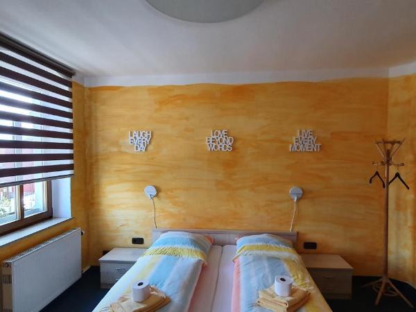 Alte Post zu Stetzsch : photo 4 de la chambre grande chambre double 