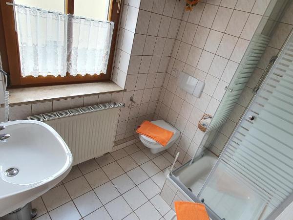 Alte Post zu Stetzsch : photo 6 de la chambre chambre triple avec salle de bains privative