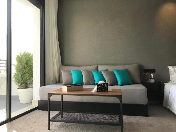 RABAT RESIDENCE - rooms & apartments : photo 8 de la chambre chambre double ou lits jumeaux avec douche