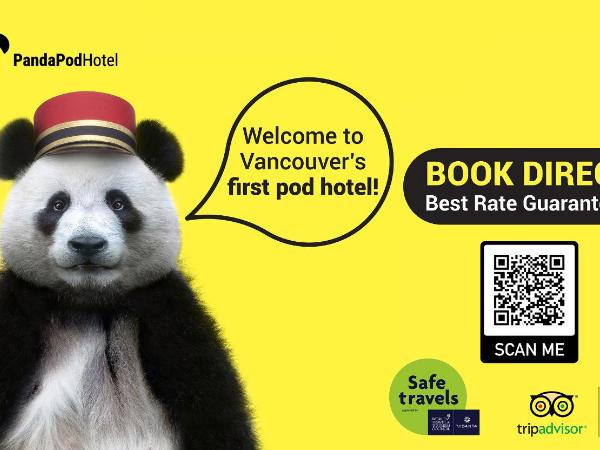 Panda Pod Hotel : photo 2 de la chambre capsule privée - capsule inférieure