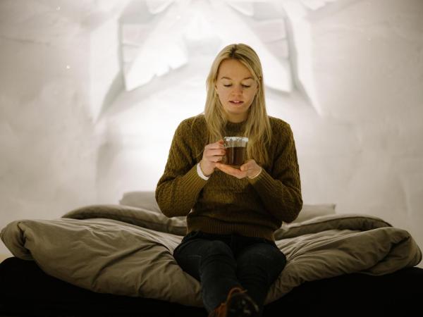 Berg- & Naturhotel Engstligenalp : photo 2 de la chambre igloo (2 personnes)