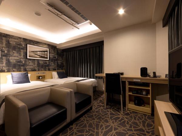 Hotel Actel Nagoya Nishiki : photo 2 de la chambre chambre lits jumeaux deluxe