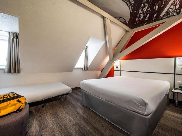 Ibis Styles Strasbourg Centre Gare : photo 2 de la chambre chambre double standard - 1 lit simple