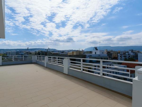 Archontiki City Hotel : photo 2 de la chambre chambre familiale supérieure