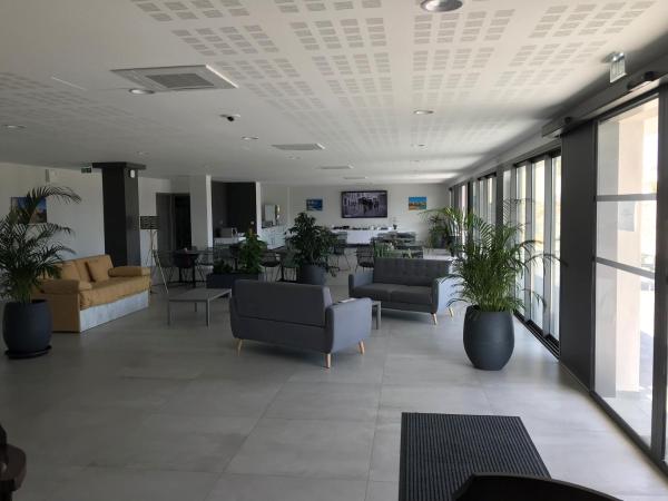 Hôtel L'Isula Marina : photo 2 de la chambre chambre lits jumeaux - vue sur mer