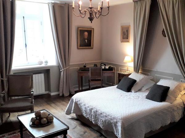 Manoir de la Baronnie : photo 1 de la chambre chambre double deluxe