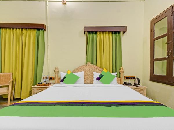 Treebo The Regal House, Near Fateh Sagar Lake : photo 3 de la chambre chambre double deluxe