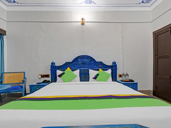 Treebo The Regal House, Near Fateh Sagar Lake : photo 10 de la chambre chambre double deluxe