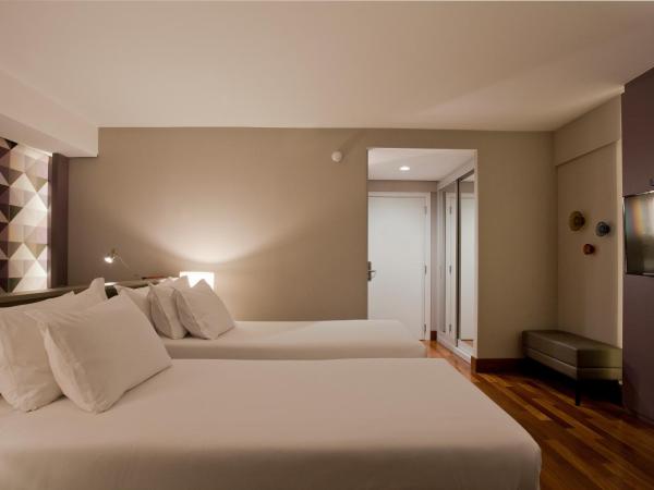 NH Curitiba The Five : photo 2 de la chambre chambre lits jumeaux premium