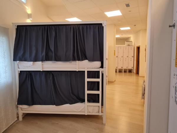 Albergue SIXTOs no Caminho : photo 3 de la chambre lit superposé dans dortoir mixte