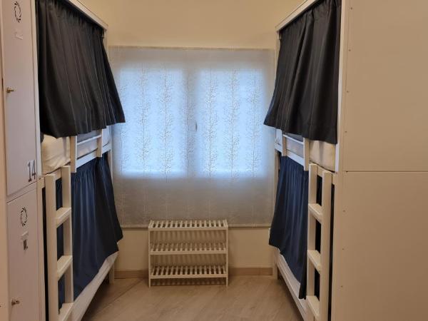 Albergue SIXTOs no Caminho : photo 5 de la chambre lit superposé dans dortoir mixte