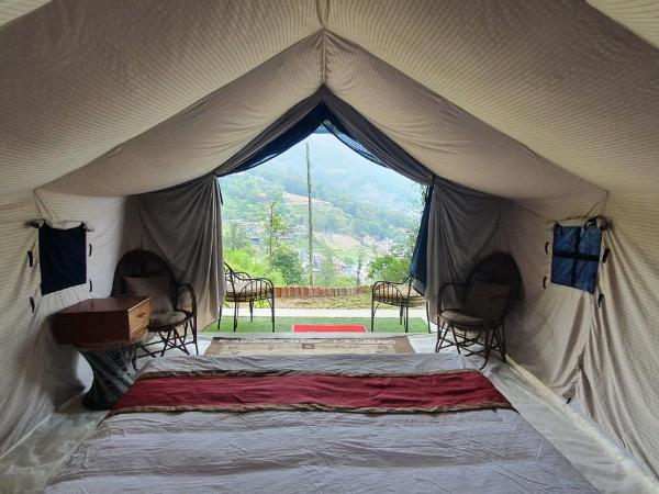 Shivapuri Heights Cottage : photo 1 de la chambre tente