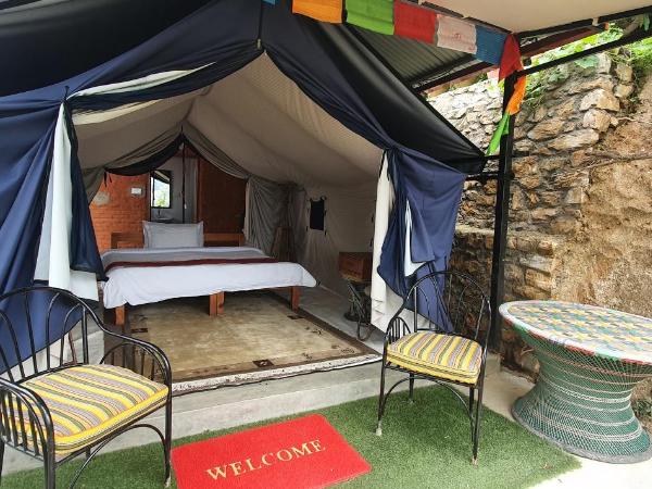 Shivapuri Heights Cottage : photo 2 de la chambre tente