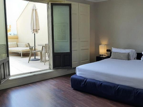 Hotel Sardinero Madrid : photo 8 de la chambre chambre double premium avec terrasse