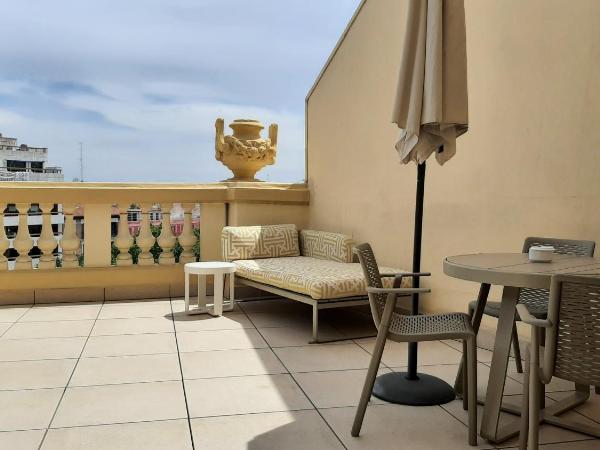 Hotel Sardinero Madrid : photo 6 de la chambre chambre double premium avec terrasse