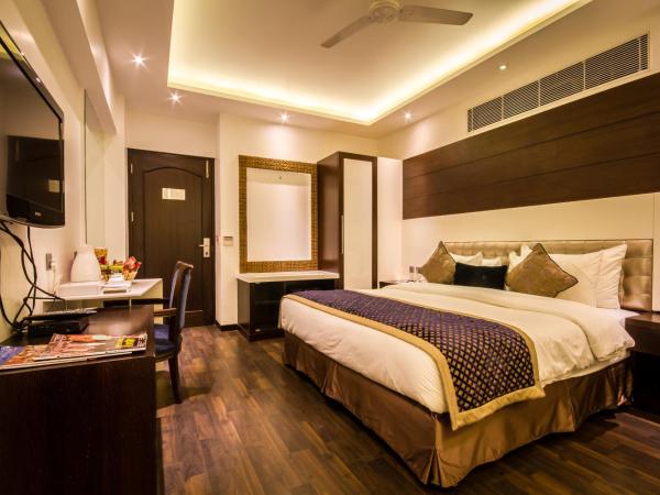 Hotel Grand Godwin - Near New Delhi Railway Station - Paharganj : photo 5 de la chambre chambre exécutive