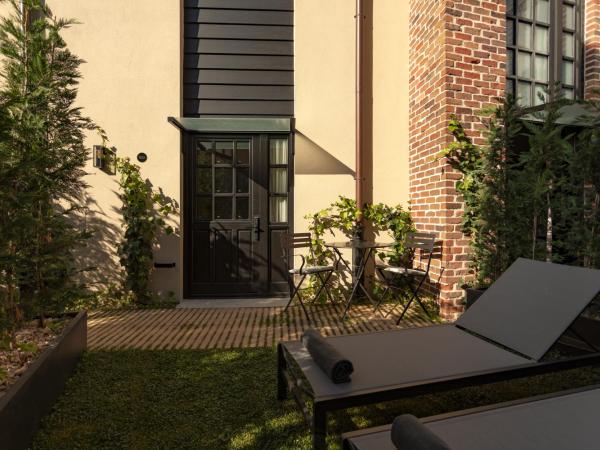 Hotel Villa Soro : photo 6 de la chambre chambre double avec patio