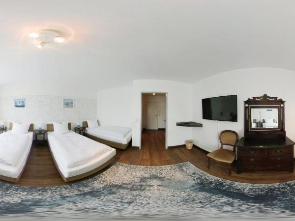 Hotel Am Kamp : photo 4 de la chambre chambre triple