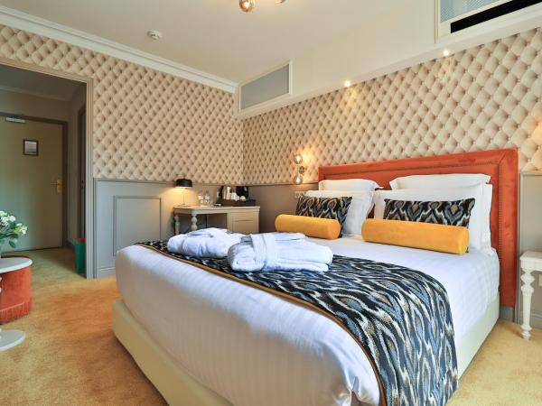 Hôtel Petit Palais : photo 4 de la chambre chambre double - vue sur jardin