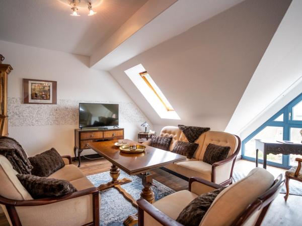 Hotel Am Kamp : photo 6 de la chambre appartement avec balcon