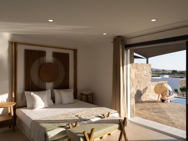 Ikies of Mykonos : photo 5 de la chambre suite avec piscine privée