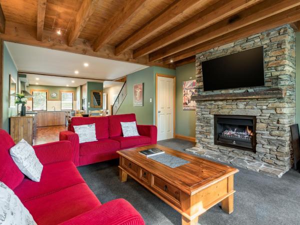 Wanaka Luxury Apartments : photo 4 de la chambre appartement 2 chambres