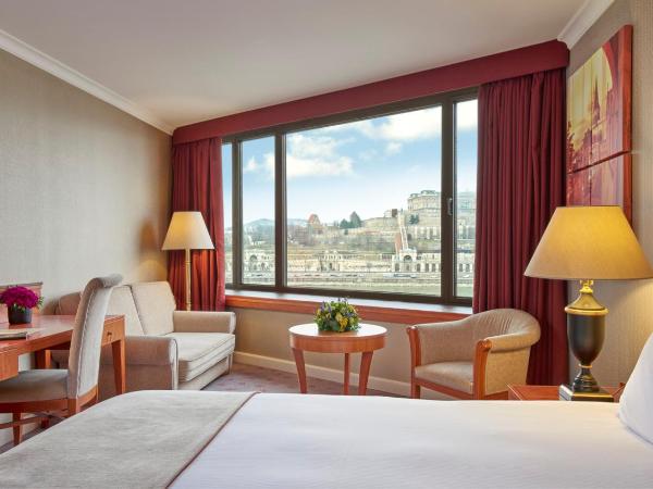 InterContinental Budapest, an IHG Hotel : photo 5 de la chambre chambre lit king-size première - vue sur rivière