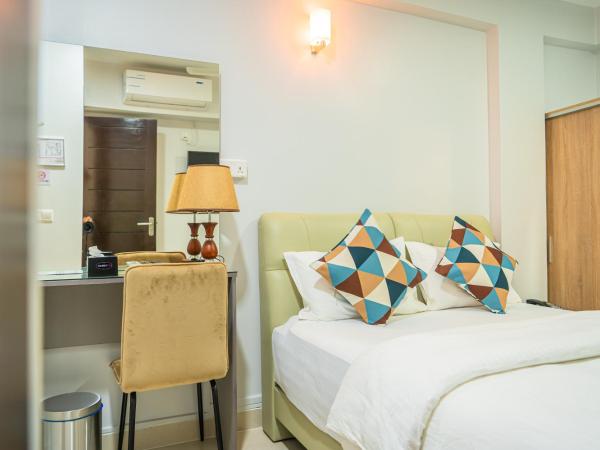 Tour Inn : photo 4 de la chambre chambre double supérieure