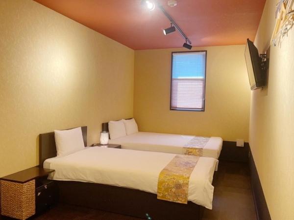 Guest House Wagokoro : photo 4 de la chambre chambre lits jumeaux deluxe