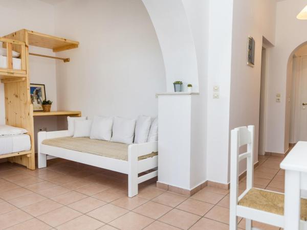 Aqua Naxos Apartments & Suites : photo 4 de la chambre appartement avec terrasse