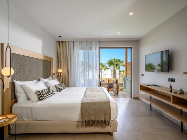 Stella Palace Aqua Park Resort : photo 1 de la chambre chambre double avec bain à remous (2 adultes)