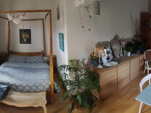 Chambre en ville dans un esprit campagne : photo 2 de la chambre chambre quadruple