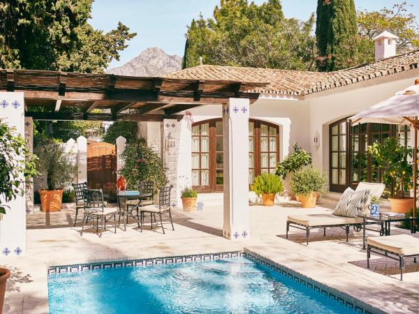 Marbella Club Hotel · Golf Resort & Spa : photo 7 de la chambre villa 2 chambres avec piscine privée 