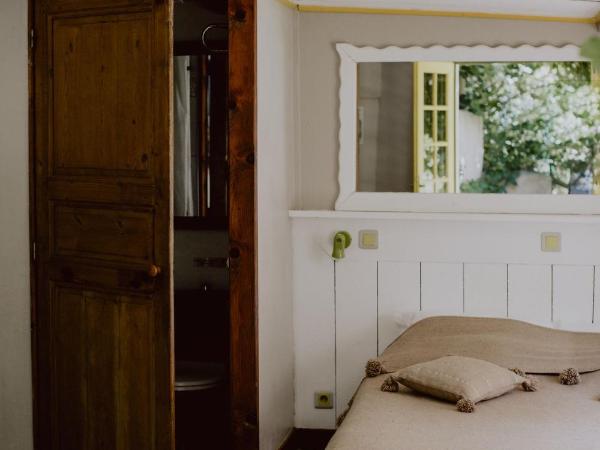 La Calanque de Figuerolles : photo 4 de la chambre chambre double - vue sur mer