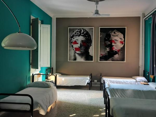 Ostello Tasso : photo 4 de la chambre lit dans dortoir pour femmes de 6 lits