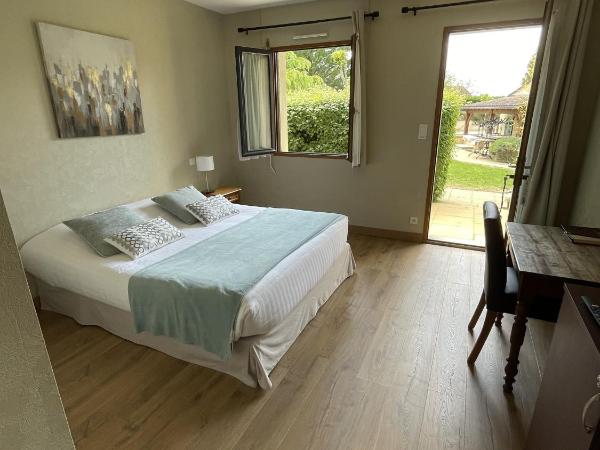 Hôtel Le Mas del Pechs : photo 2 de la chambre chambre standard lit queen-size