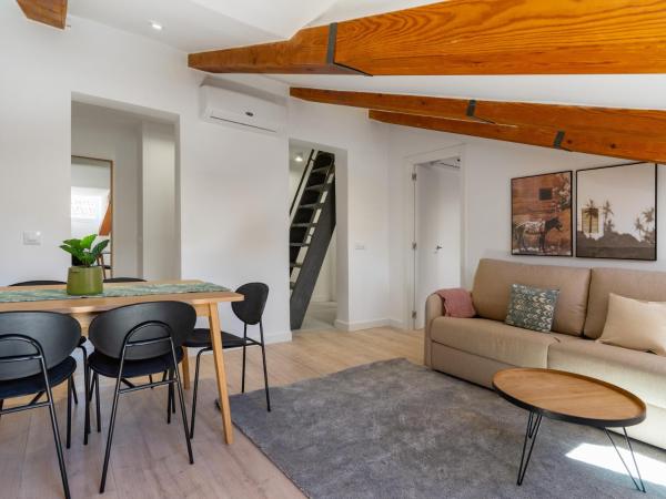 limehome Madrid Calle Ave María - estancia temporal : photo 10 de la chambre appartement duplex 2 chambres