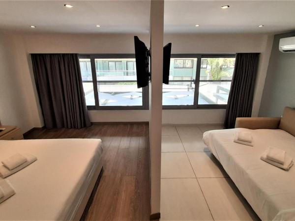 Elite Hotel : photo 1 de la chambre chambre quadruple