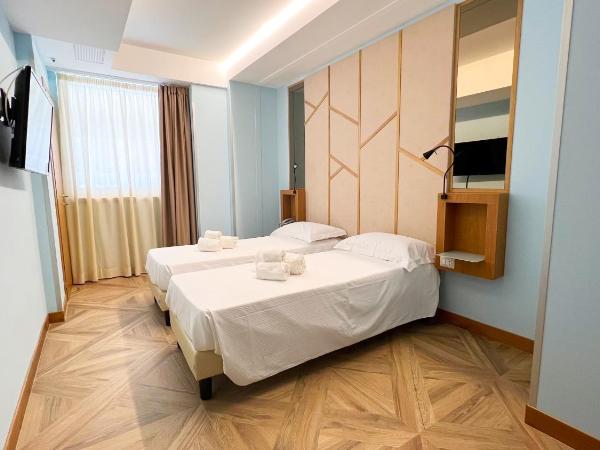 Catania Sea Palace Hotel : photo 2 de la chambre chambre double ou lits jumeaux supérieure