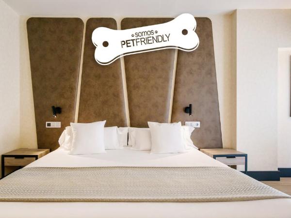 Ilunion Málaga : photo 1 de la chambre chambre double standard - animaux domestiques admis