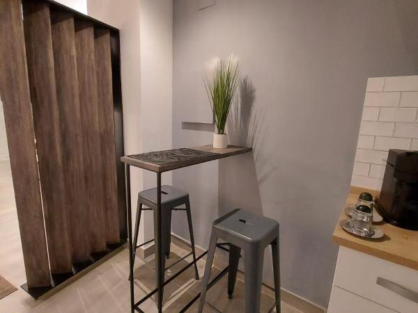 S30 Reina Victoria : photo 2 de la chambre studio lit king-size deluxe