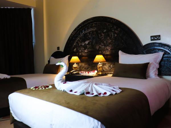 Hôtel Riad Salam Agadir : photo 8 de la chambre chambre lits jumeaux avec salle de bains