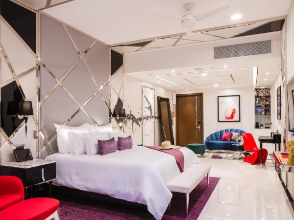 Hotel Mousai - Adults Only : photo 1 de la chambre suite junior mousai - exposée sud - vue sur océan