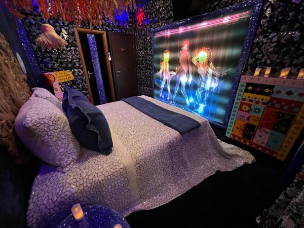 Priamos Hotel Erato : photo 8 de la chambre chambre lit queen-size avec balcon