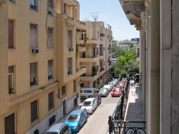 Dioskouros Hostel : photo 2 de la chambre chambre triple supérieure