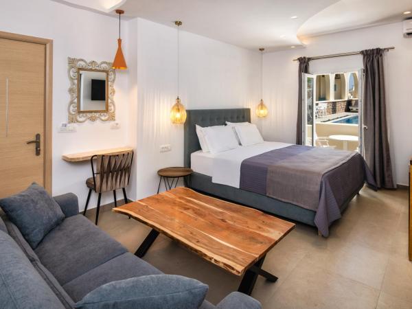 Alizea Villas & Suites : photo 7 de la chambre chambre deluxe