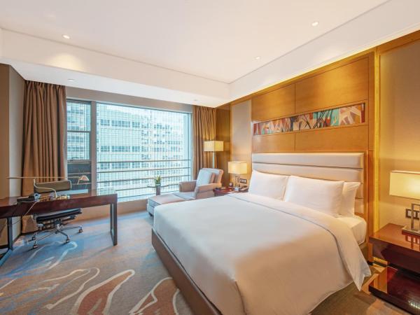 Howard Johnson Hi - Tech Plaza Chengdu : photo 1 de la chambre chambre lit king-size deluxe