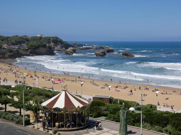 Résidence Victoria Surf : photo 5 de la chambre studio côté mer